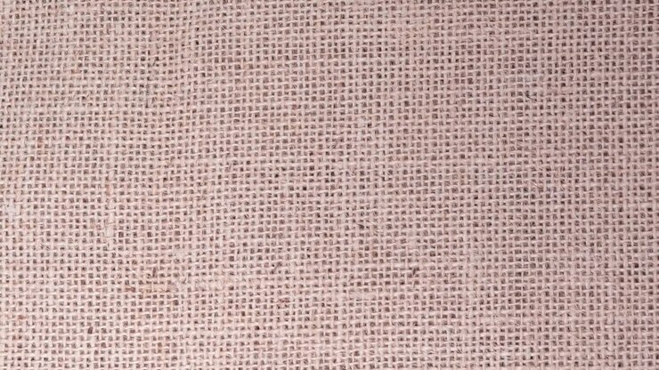 Sfondo con texture di tessuto di iuta naturale
