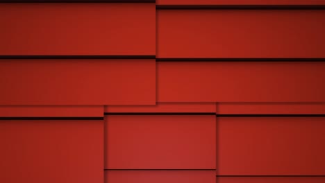 red geometric background