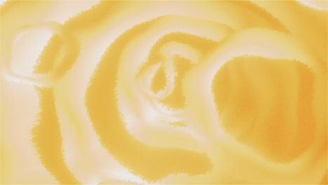 abstract orange swirls