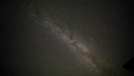 timelapse of the night sky