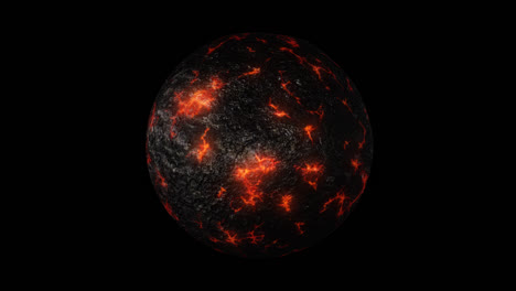 molten planet