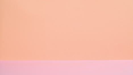 el globo del amor viene en tema rosa naranja pastel. deten el movimiento