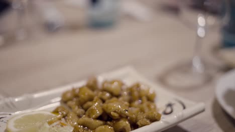 chicken teriyaki on a plate