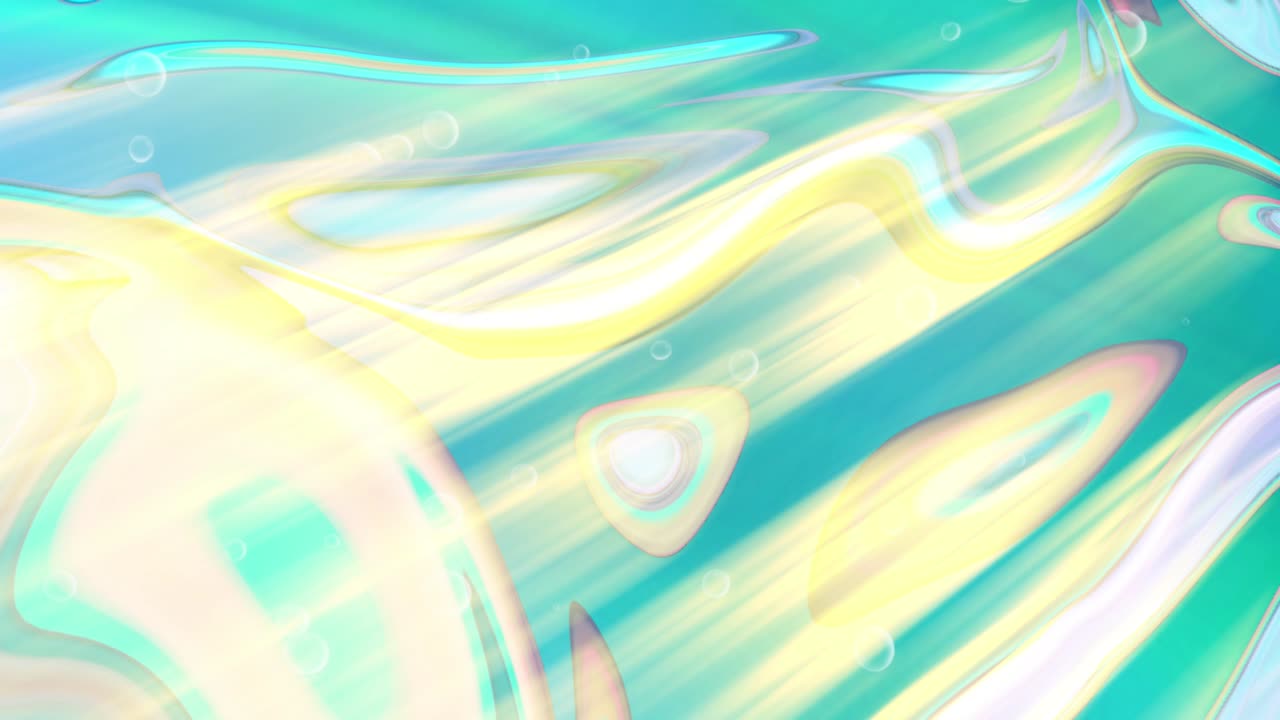 추상적인 파란색 배경과 노란색 광선.