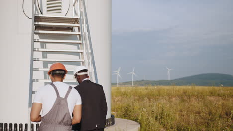 wind turbine maintenance