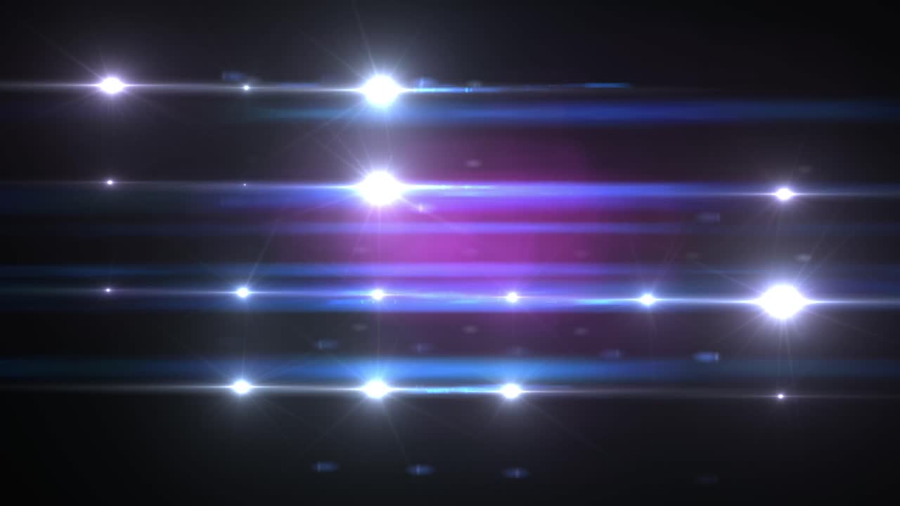 luces omnidireccionales aleatorias en negro