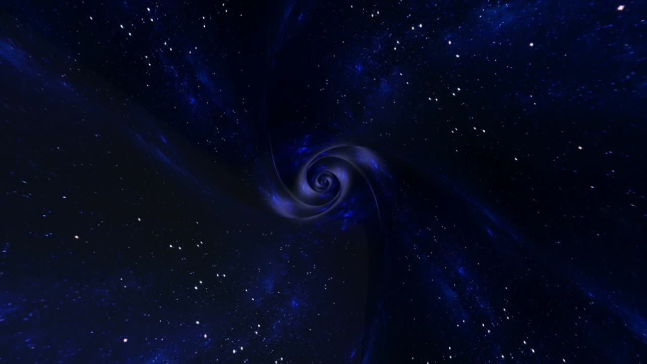 우주 애니메이션, 배경, 루프