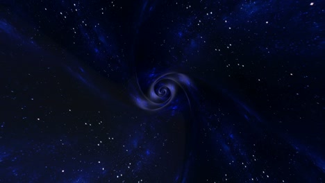 into the universe animation, background, loop