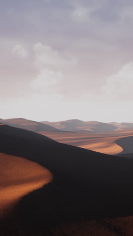 desert dunes landscape