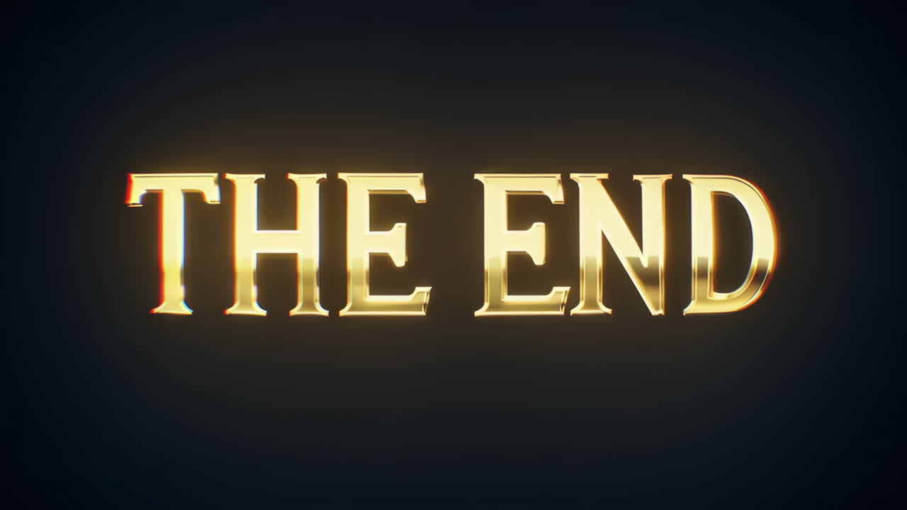The End Title Card