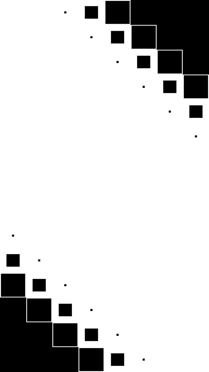 Abstract Geometric Animation of Expanding and Contracting Squares