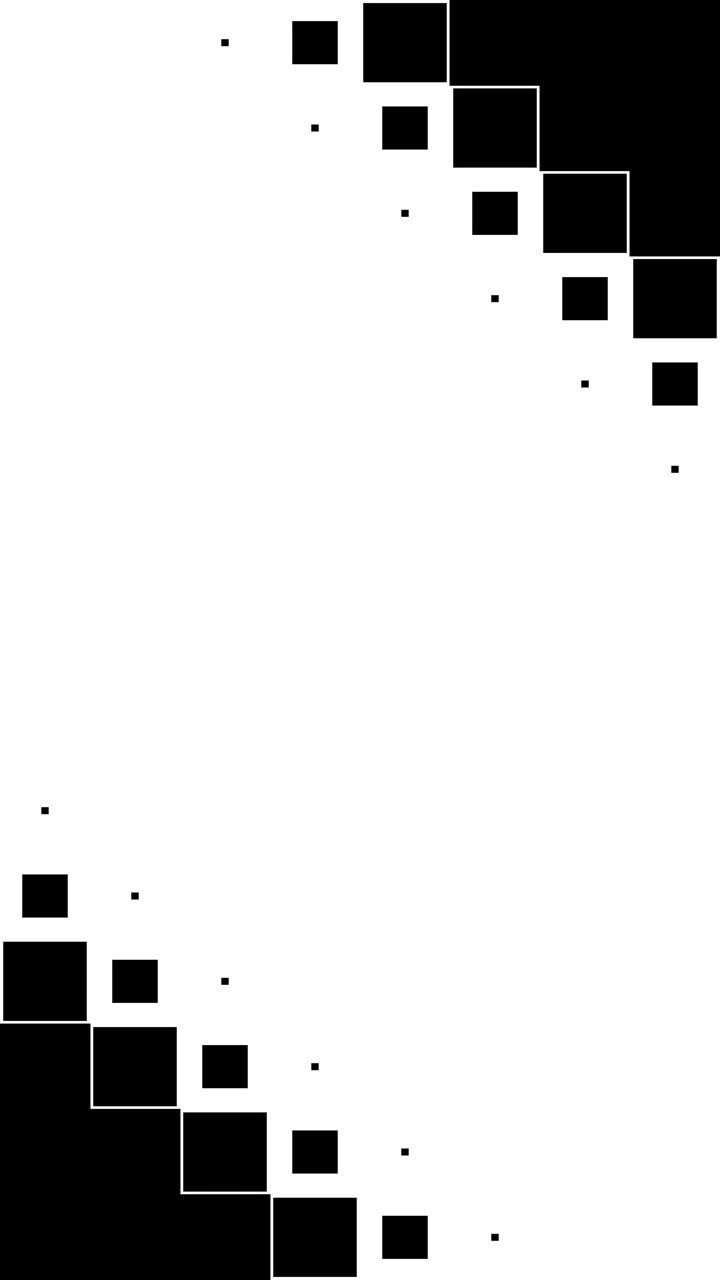 Abstract Geometric Animation of Expanding and Contracting Squares