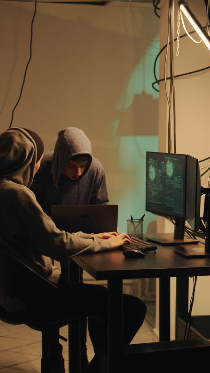 Vertikal video: Cyberkriminel begår cryptojacking og spionage
