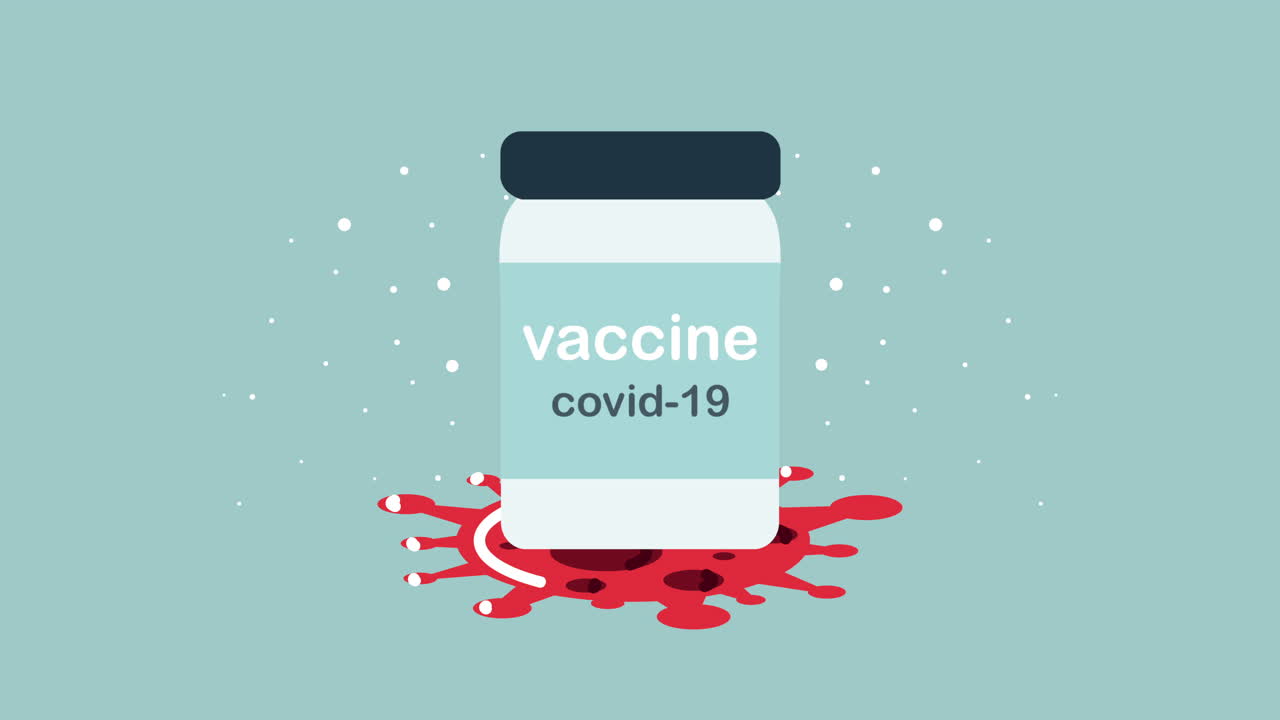Vial vaksin COVID-19 yang menghilangkan partikel