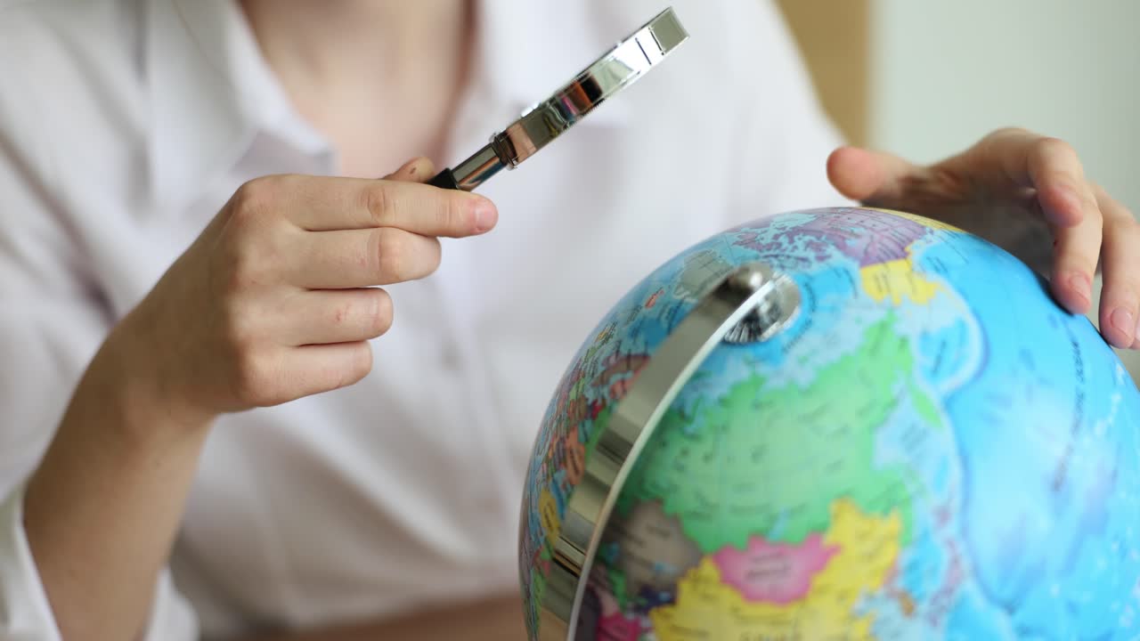 Exploring the World with a Magnifying Glass