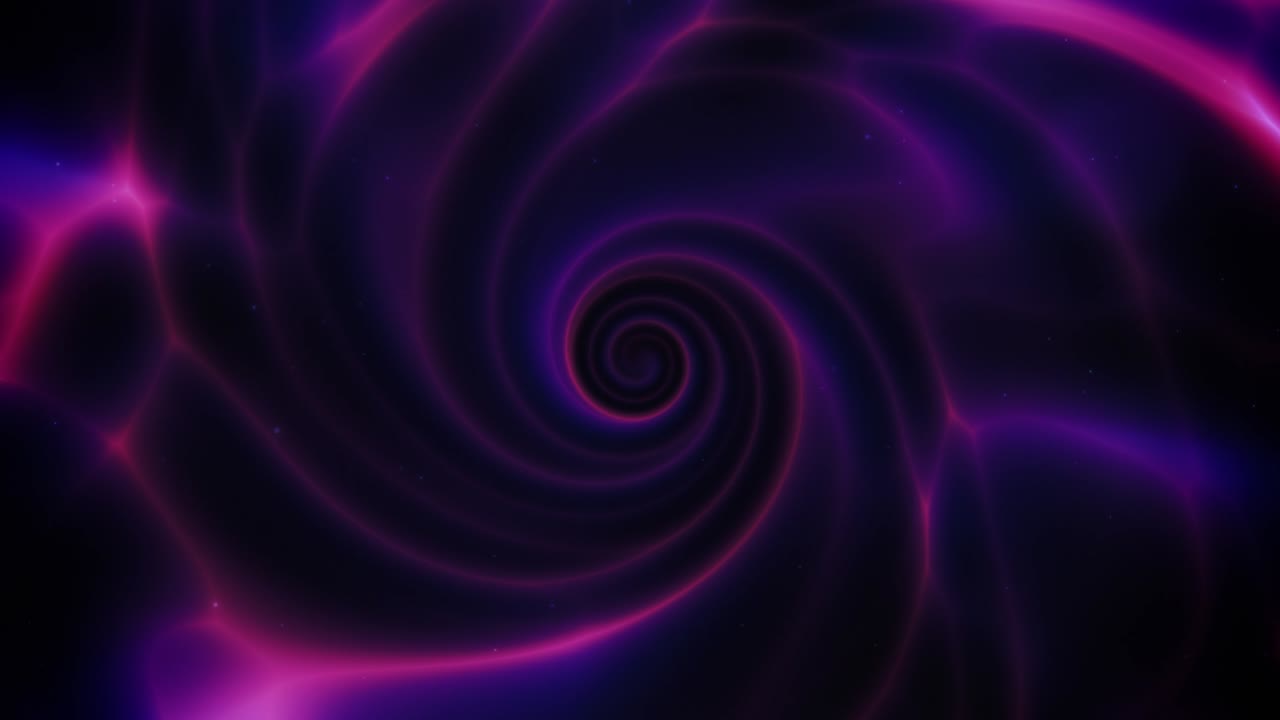 Dark Violet Twirling Vortex