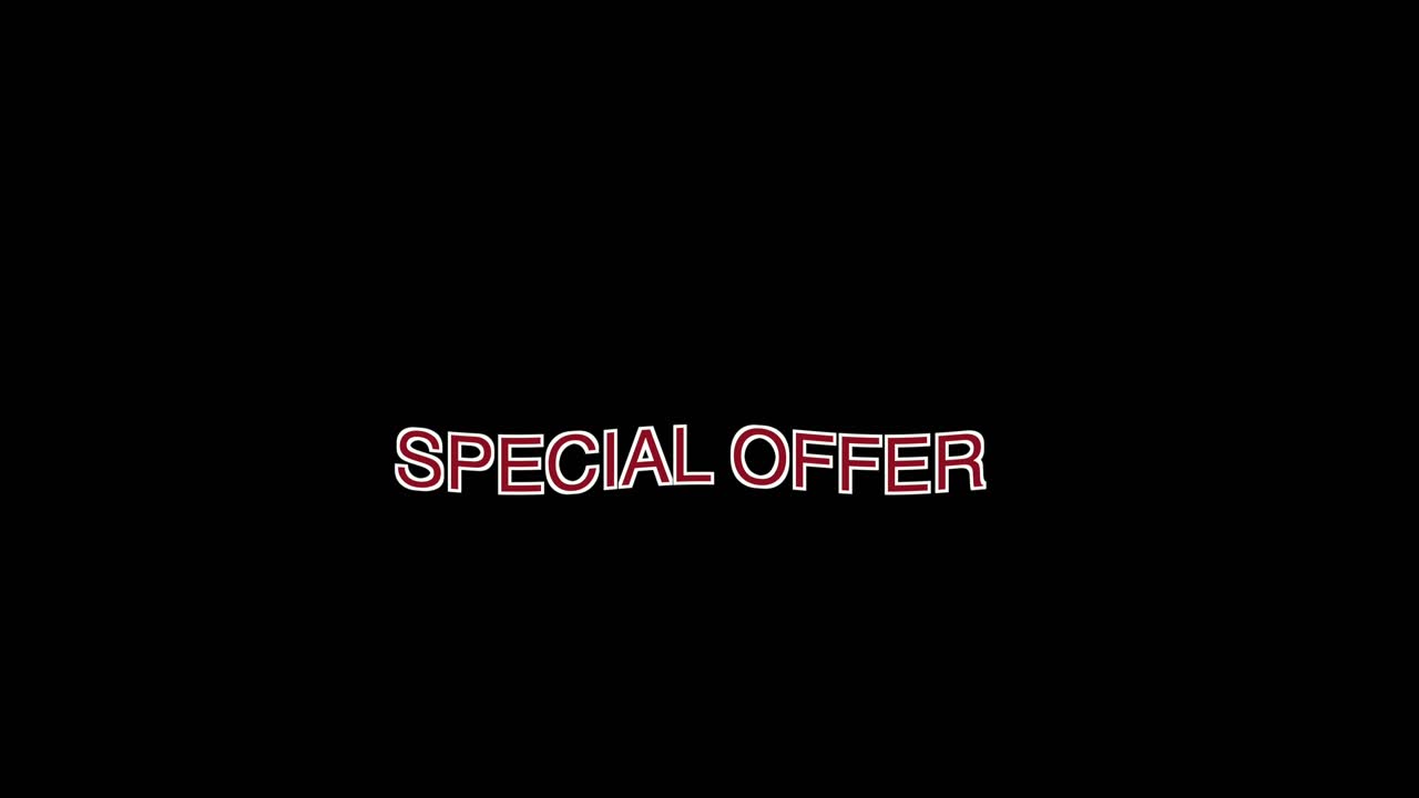 Black Friday Sale Special Offer