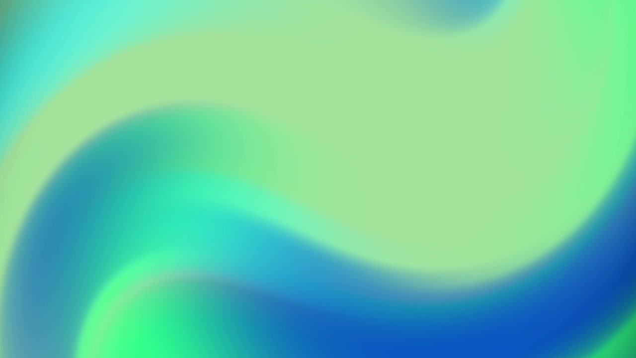 Abstract Smooth Flowing Gradient Background Animation