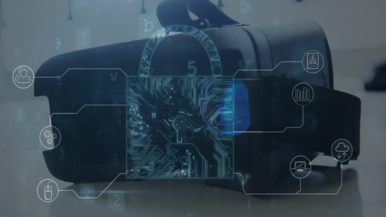 auriculares de realidad virtual con características de seguridad 4k