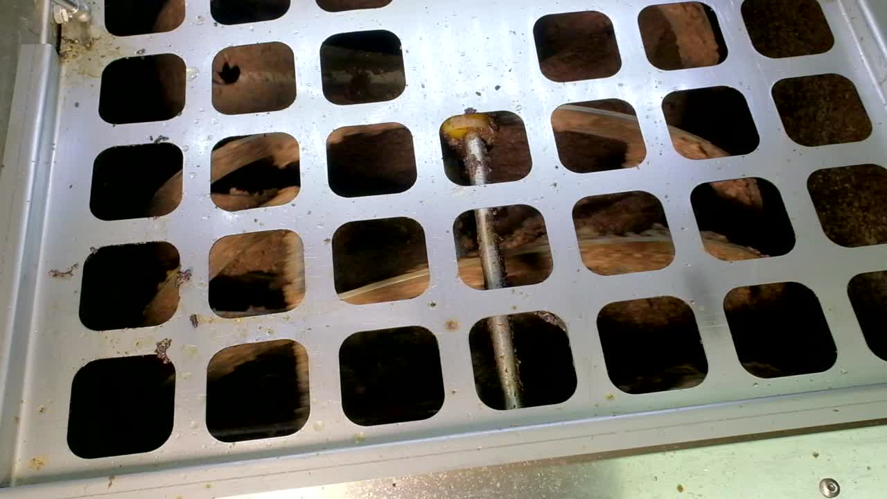 imágenes de procesamiento de máquinas de la fábrica de aceite de oliva