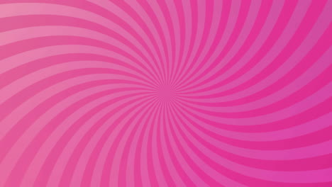 animación de conjuntos de rayas multicolores giratorias de fondo