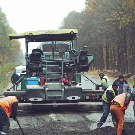 construction of new road