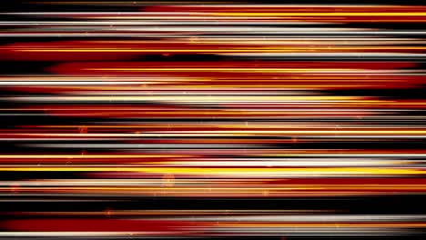 orange lines abstract background