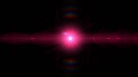 futuristic animation with light flare background design in slow motion, 4096x2304 loop 4k