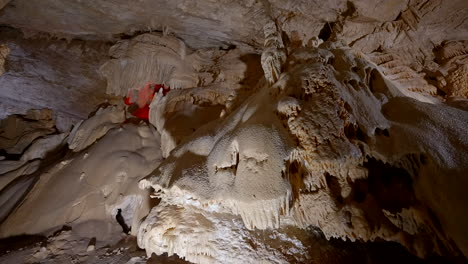 beautiful cave formations