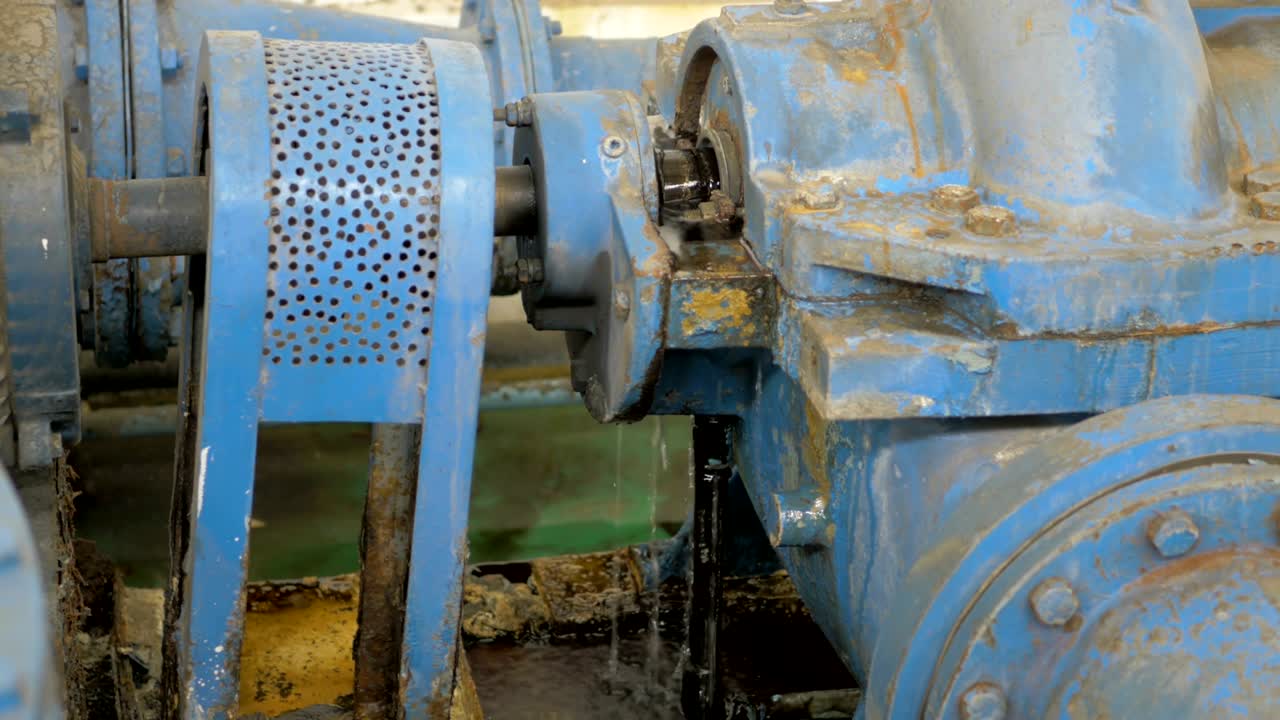 물 프의 금속 드라이브 샤프트