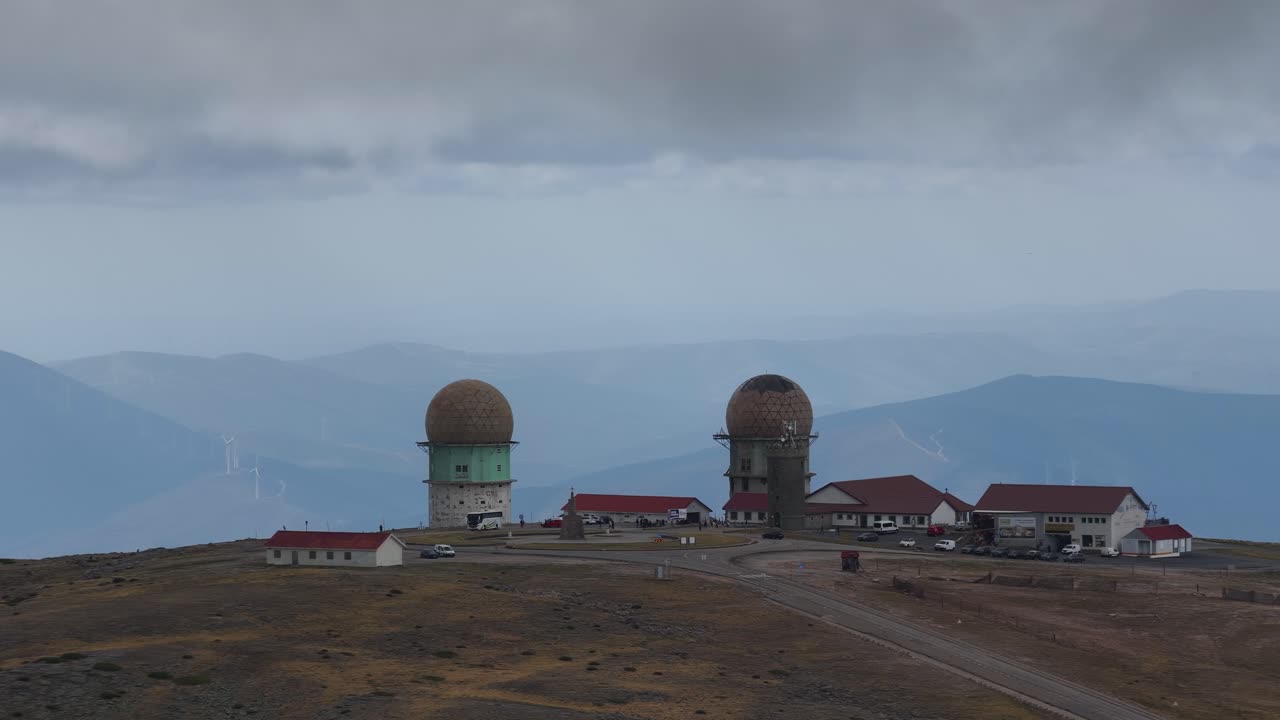 Serra da Estrela biggest mountain in Portugal