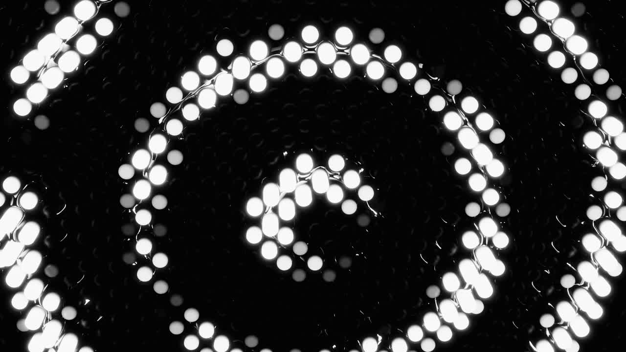 Abstract Light Pattern