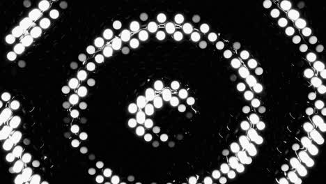patrón de luz abstracto