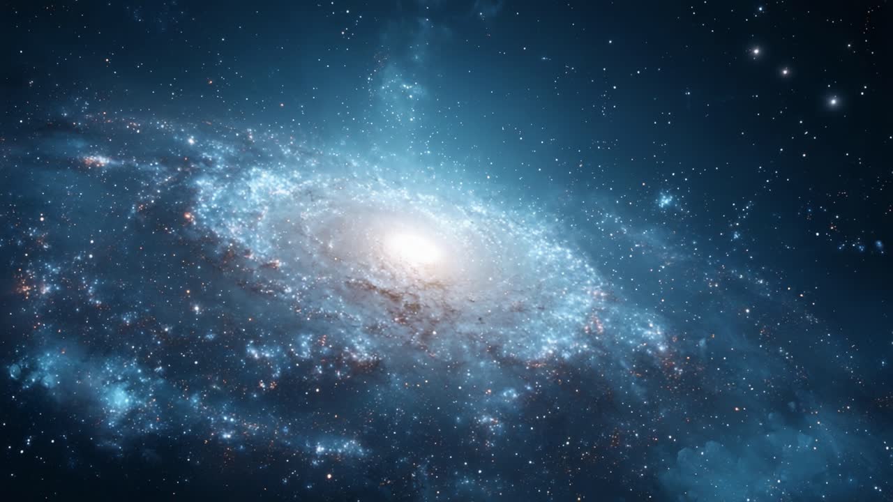 Stunning Cosmic Spiral: A Breathtaking Journey Through the Majestic Galaxy, Revealing Its Luminous Beauty and Celestial Wonders, Capturing the Infinite Depths of Space