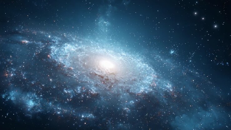 Stunning Cosmic Spiral: A Breathtaking Journey Through the Majestic Galaxy, Revealing Its Luminous Beauty and Celestial Wonders, Capturing the Infinite Depths of Space