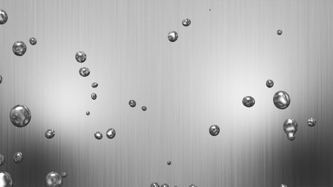 루프 액체 금속 텍스처.