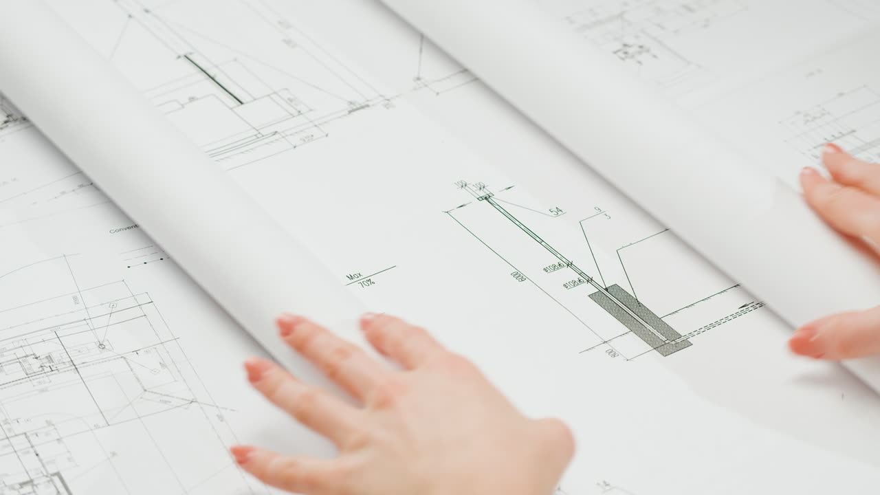 Architectural Blueprints and Technical Drawings