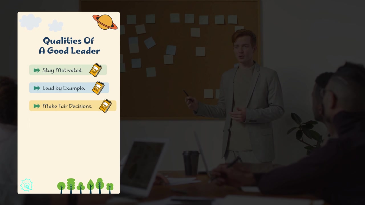 Educational Infographic Video on Entrepreneurship and Leadership Skills