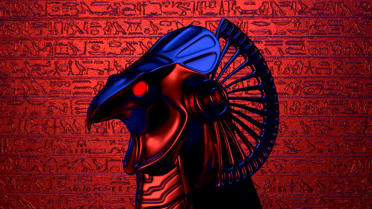 el bucle de la cabeza de horus vj