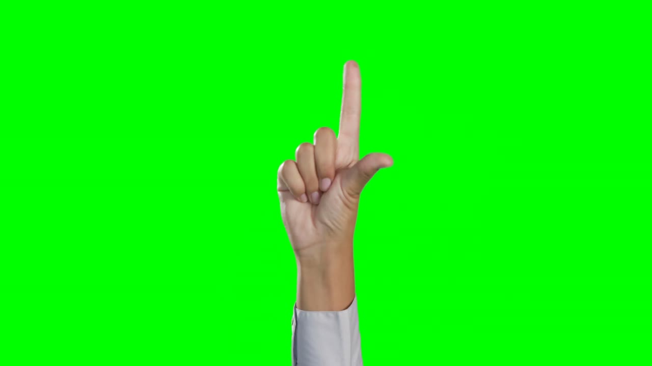 primer plano de la mano con una pantalla digital futurista