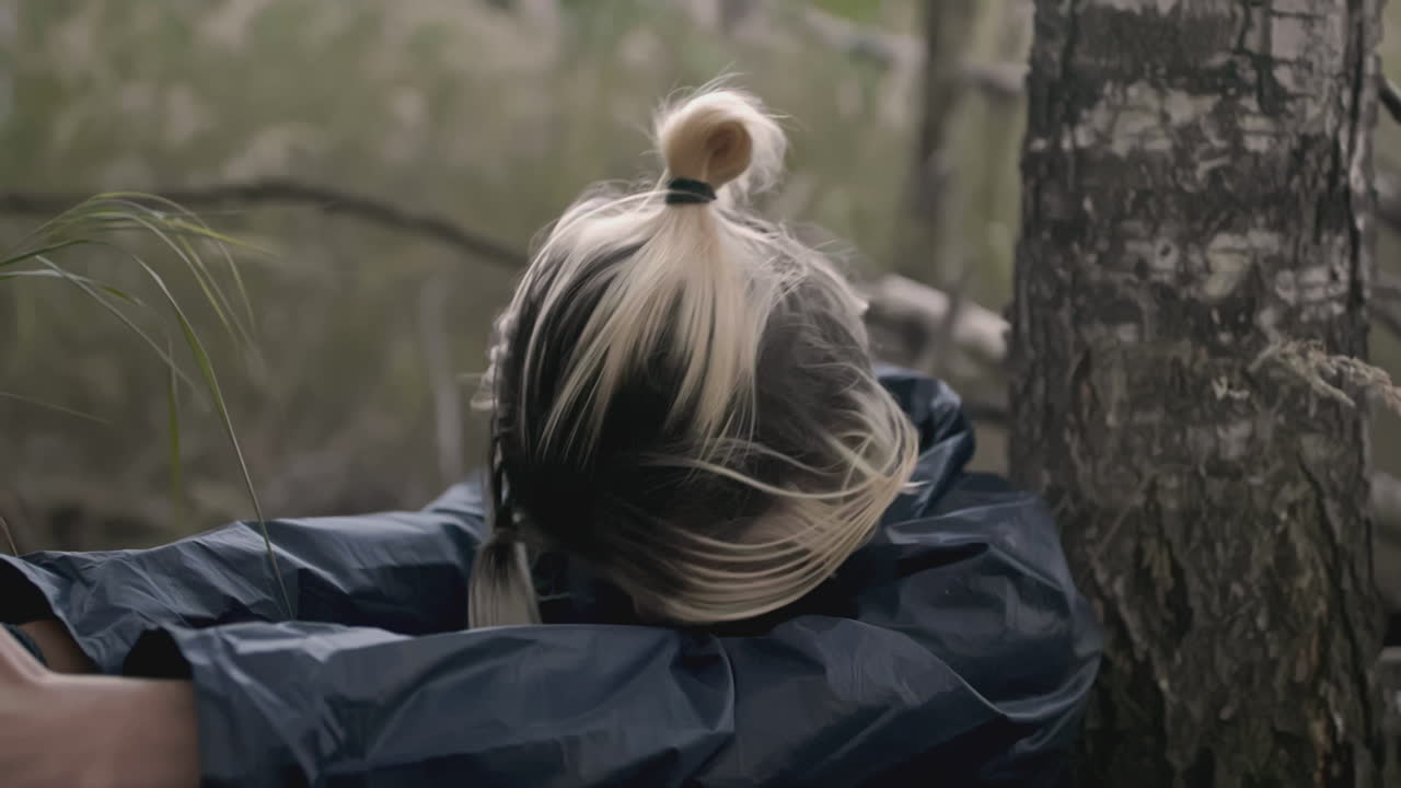 People in a Forest