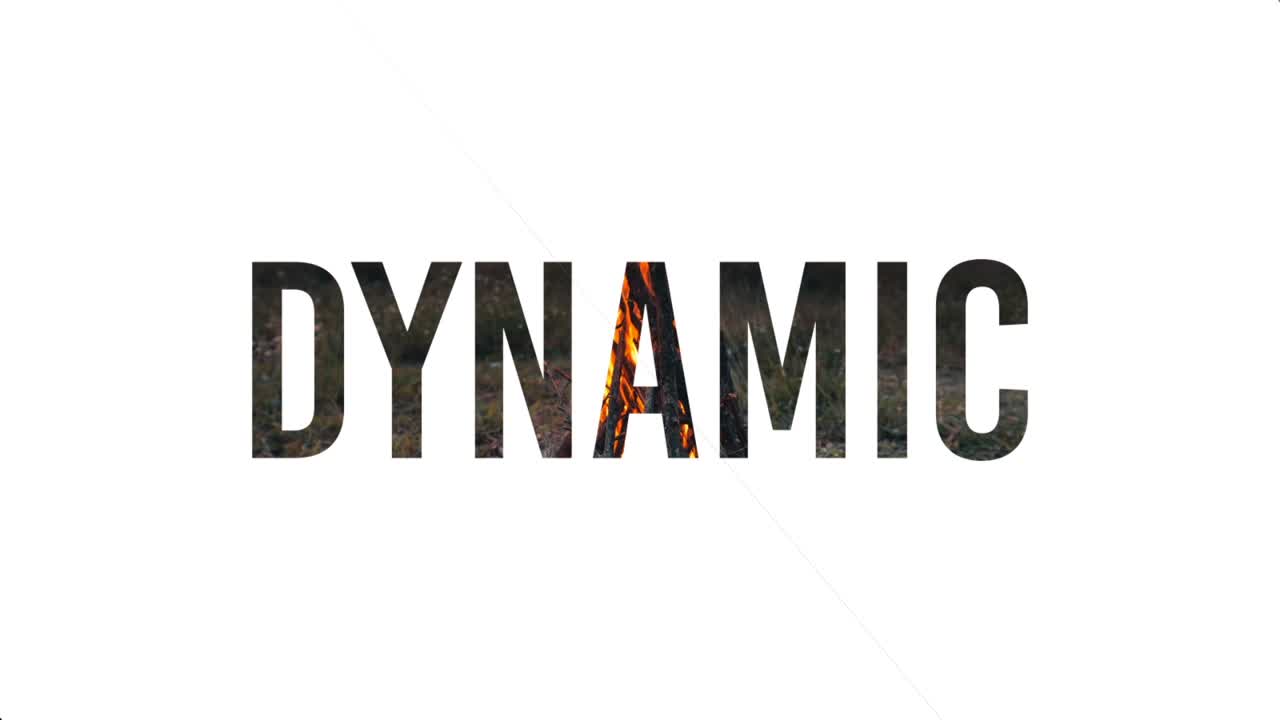 Logo with website address