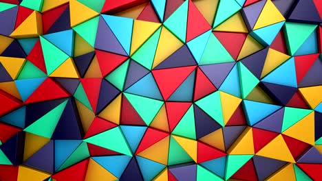 background of geometric shapes