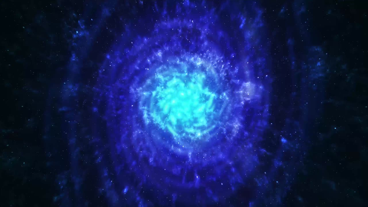 sfondo dell'effetto cosmo-spazio-universo