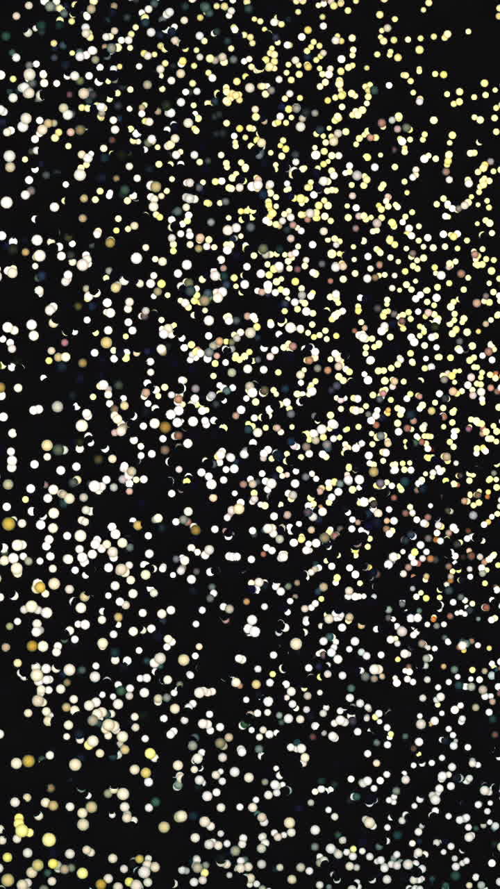 luces bokeh abstractas