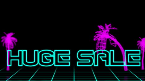 Huge-Sale-advertisement-in-Retro-Eighties-concept