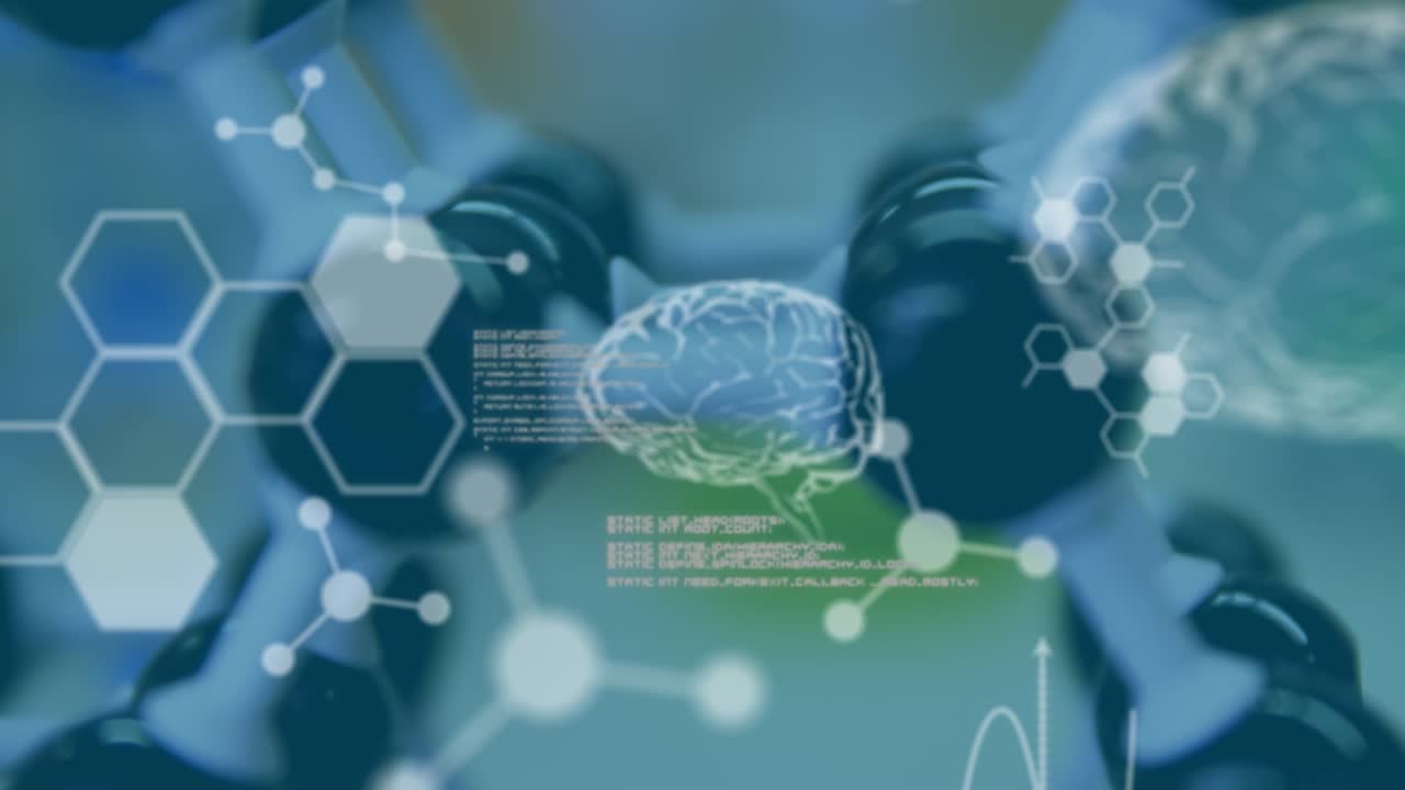 Animation of data processing over models in lab
