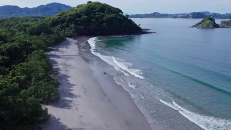 beautiful beach called playa prieta, located on the pacific coast of costa rica