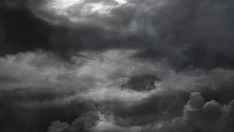 several--lightning-bolts-in-dark-clouds