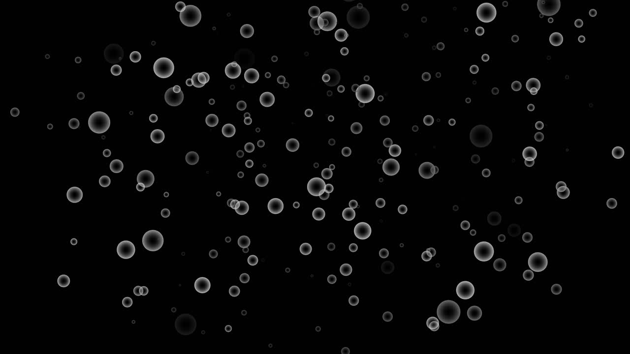 fondo de burbujas abstracto